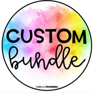 Custom bundle for rose